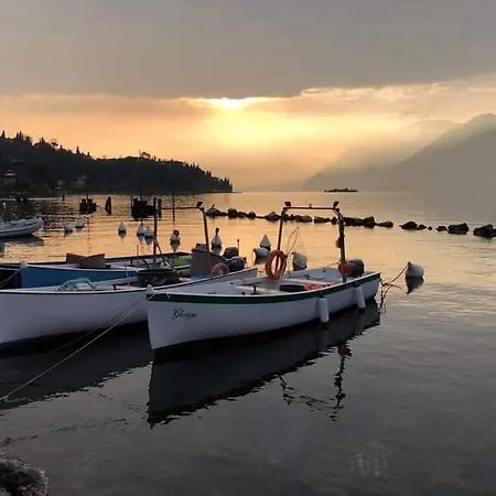 Ca' Del Bel - Vicino Dal Centro Garda, Ac, Wifi Lägenhet